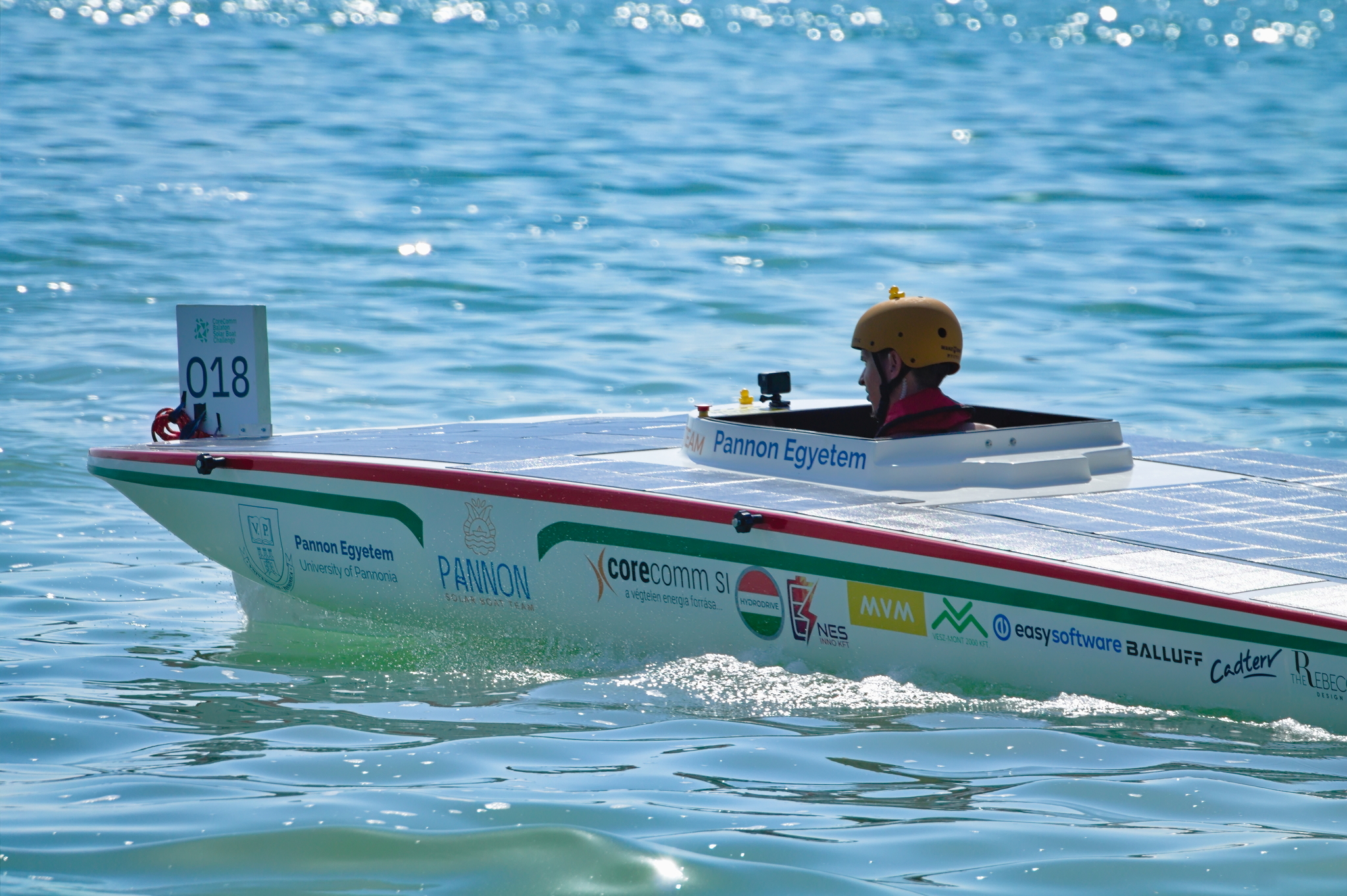 1. Corecomm Balaton Solar Boat Challenge 2023